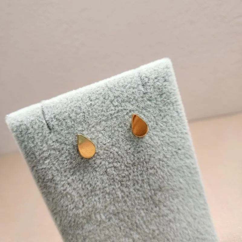 BRINCO OURO GOTA P