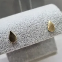 BRINCO OURO GOTA P