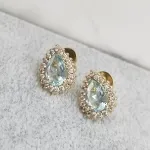 BRINCO OURO GOTA Z ACQUA