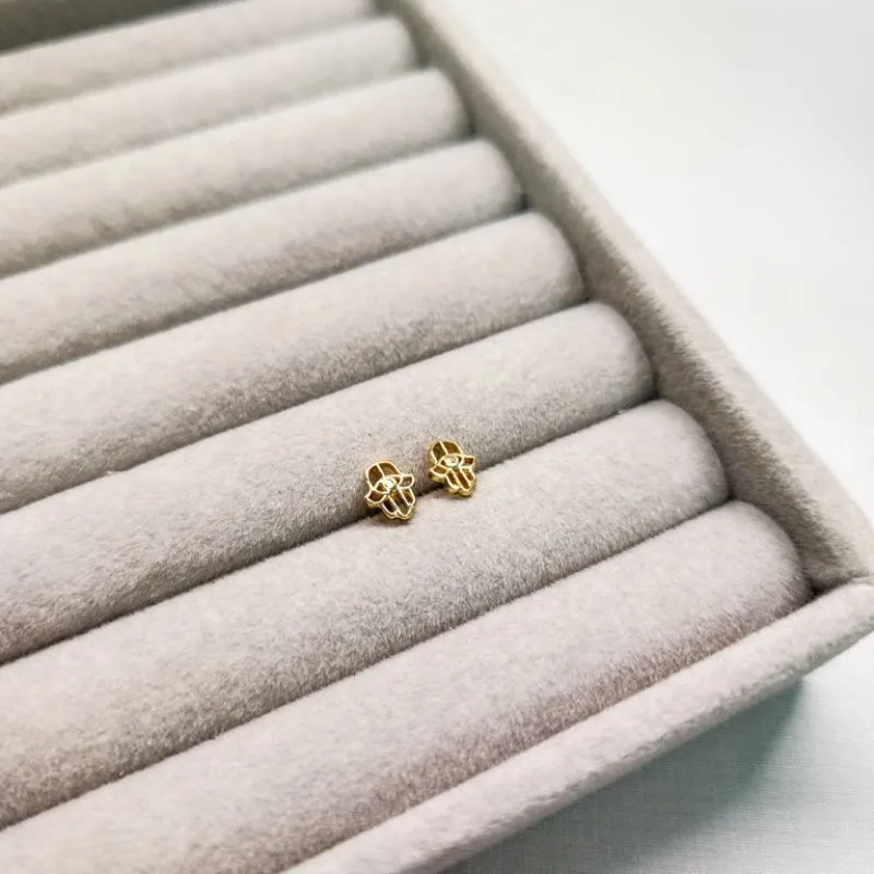 BRINCO OURO HAMSA V