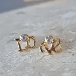 BRINCO OURO LOVE