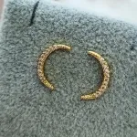BRINCO OURO LUA MINGUANTE
