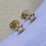 BRINCO OURO PATA ZIRC	