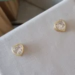 BRINCO OURO PONTO LUZ CORAÇÃO