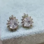 BRINCO OURO PRINCESA GOTA	