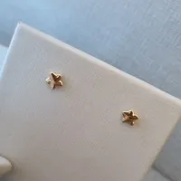 BRINCO OURO STAR LISA