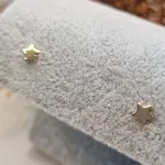 BRINCO OURO STAR MACIÇO P	