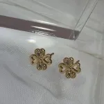BRINCO OURO TREVO Z	