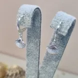BRINCO PRATA ARG SHELL	