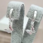 BRINCO PRATA ARGOLA BORB LISA	