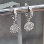 BRINCO PRATA ARGOLA CIRC ZIRC	