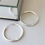 BRINCO PRATA ARGOLA F L G