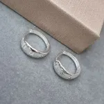 BRINCO PRATA ARGOLA P PONTOS LUZ