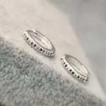 BRINCO PRATA ARGOLA R  M	