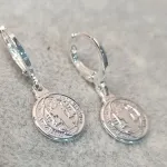 BRINCO PRATA ARGOLINHA SB