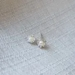 BRINCO PRATA BABY PÉROLA