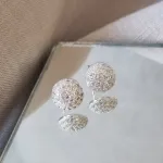 BRINCO PRATA BOLA ZIRC G	