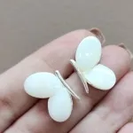 BRINCO PRATA BORB MADREPÉROLA	