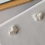 BRINCO PRATA BORBOLETINHA Z