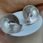 BRINCO PRATA CARACOL	