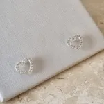 BRINCO PRATA CORAÇÃO M ZIR	