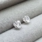 BRINCO PRATA CRISTAL C P	
