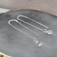 BRINCO PRATA DOIS PALITOS	