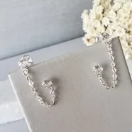 BRINCO PRATA DOIS PONTOS