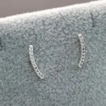BRINCO PRATA EAR CUFF MINI ZIRC	