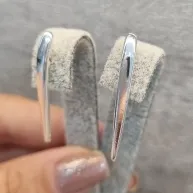 BRINCO PRATA EAR CUFF RISCO	