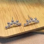 BRINCO PRATA EAR CUFF ZIRC	