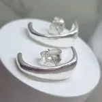 BRINCO PRATA EAR HOOK CHAPADO	