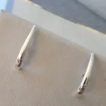 BRINCO PRATA EAR HOOK LISA