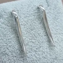 BRINCO PRATA EAR HOOK PINO