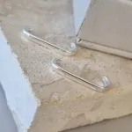 BRINCO PRATA EAR HOOK PINO