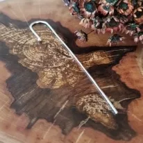 BRINCO PRATA EAR PIN CLEAN