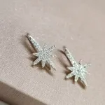 BRINCO PRATA ESTRELA CADENTE	