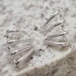BRINCO PRATA GARRAS	