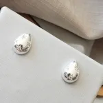 BRINCO PRATA GOTA POÁ