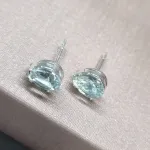 BRINCO PRATA GOTINHA ACQUA	