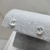 BRINCO PRATA LUA ZIRC	