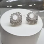 BRINCO PRATA LUXO ZIRC