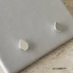 BRINCO PRATA MINI GOTA