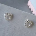 BRINCO PRATA MINNIE