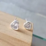 BRINCO PRATA PONTO LUZ CORAÇÃO