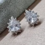 BRINCO PRATA PRINCESA GOTA	