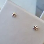 BRINCO PRATA STAR LISA