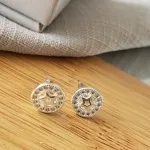 BRINCO PRATA STAR ZIRC V