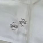 BRINCO PRATA TREVO Z	