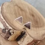 BRINCO PRATA TRIANG MACIÇO G